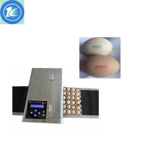 Favourable Egg Date Stamp Machine / Date Coding Machine Inkjet Printer