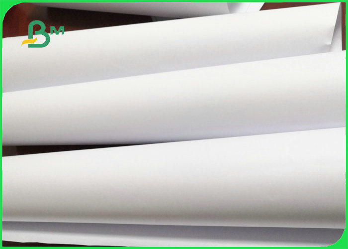  Wide Format CAD 20# Bond Paper Rolls For Inkjet Printer 30'' X 50yards FSC 
