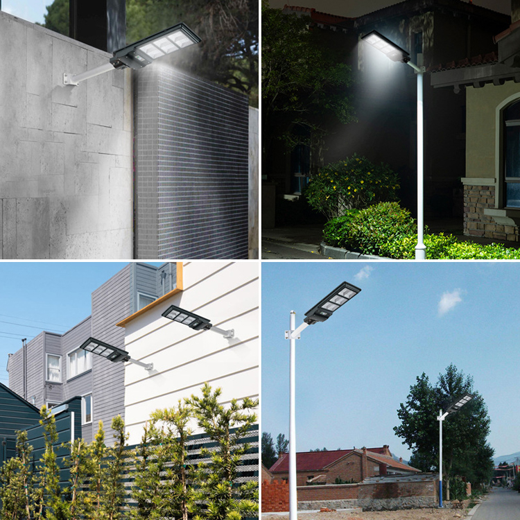 Outdoor 6v Smd Solar Integrated Lamp Modern High Power 90w 120w