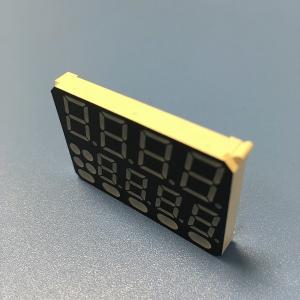Two Lines Custom LED Display 8 Digits 7 Segment Temperature Controller Applied