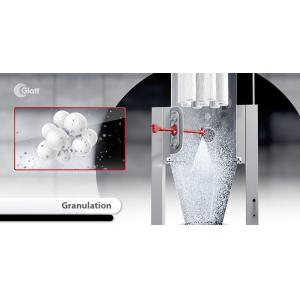 China Fruit Juice Powder   Granulator Machine fluidizing granulating Method on sale