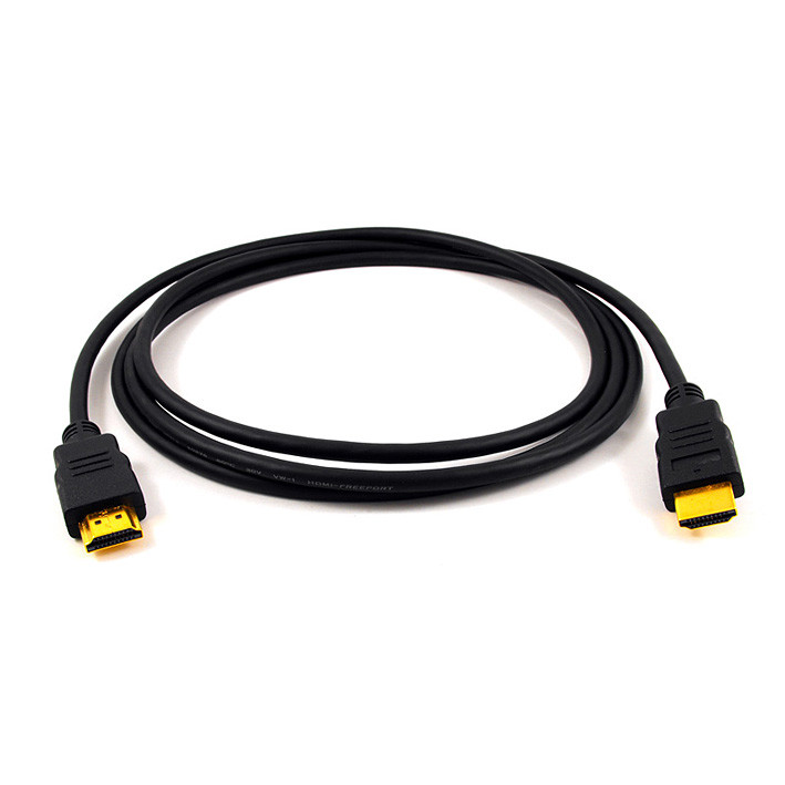High speed 1080p braided cord gold plated HDMI cable with customized length, OEM/ODM welcome