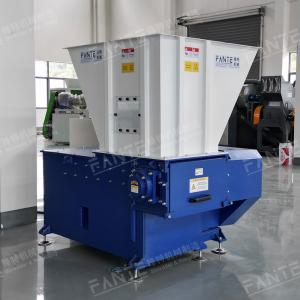 Advanced Single Shaft Shredder for Efficient Processing of Nets Plastics and