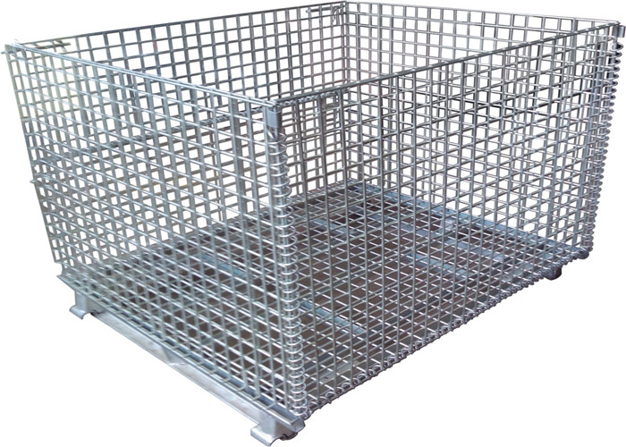industrial wire mesh containers