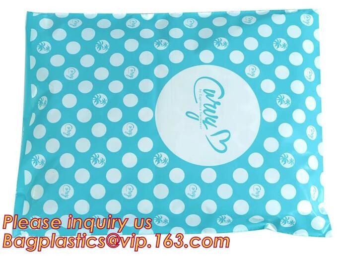 Eco Friendly Waterproof Stretchable Self Sealing Mailing Bags Compostable Corn Starch Bags