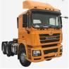 Buy cheap SHACMAN Three / Four Axle 430HP EUROII Prime Mover Heavy Duty Truck With High from wholesalers