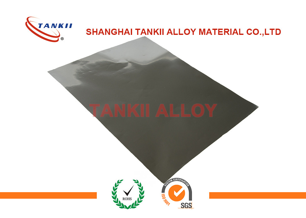 Domestic Appliance Fe Cr Al Alloy Strip Silver Grey Color With Solid Conductor
