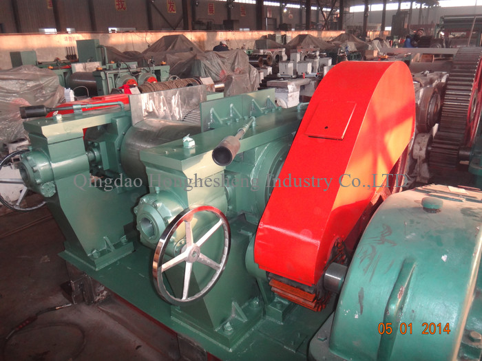 60cm 80cm Waste Tyre Recycling Plant Tire Grinding Machine For Rubber Powder