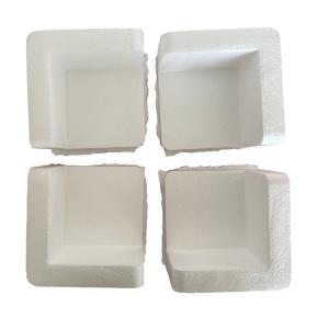 EPS (Expanded Polystyrene) foam Corner Guard Customized Fragile Electronic