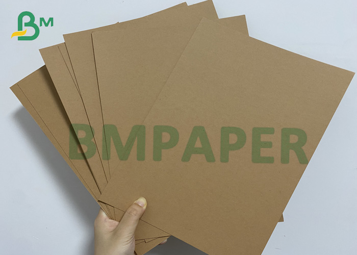 400gsm Reddish Brown Thick Kraft Paper