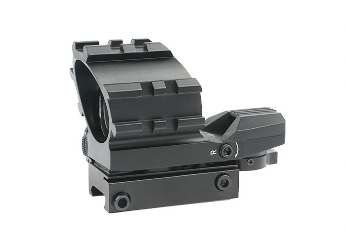 Tri Rail 20mm Holographic Dot Sight , Micro Holographic Sight Good Optical Clarity