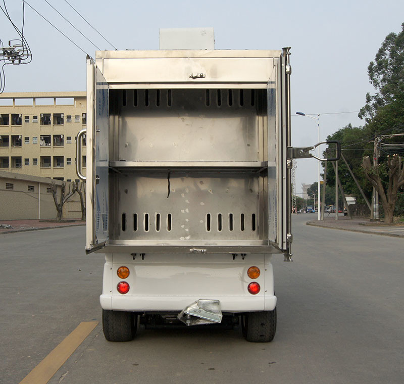 Multi-purpose Electric Utility Carts With Closed Box