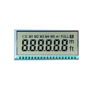 Reflective Segment Lcd Display , Custom Lcd Display Panel