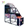 Buy cheap Customized Basketball Hoop Arcade Machine Foldable With 55 Inch Video from wholesalers