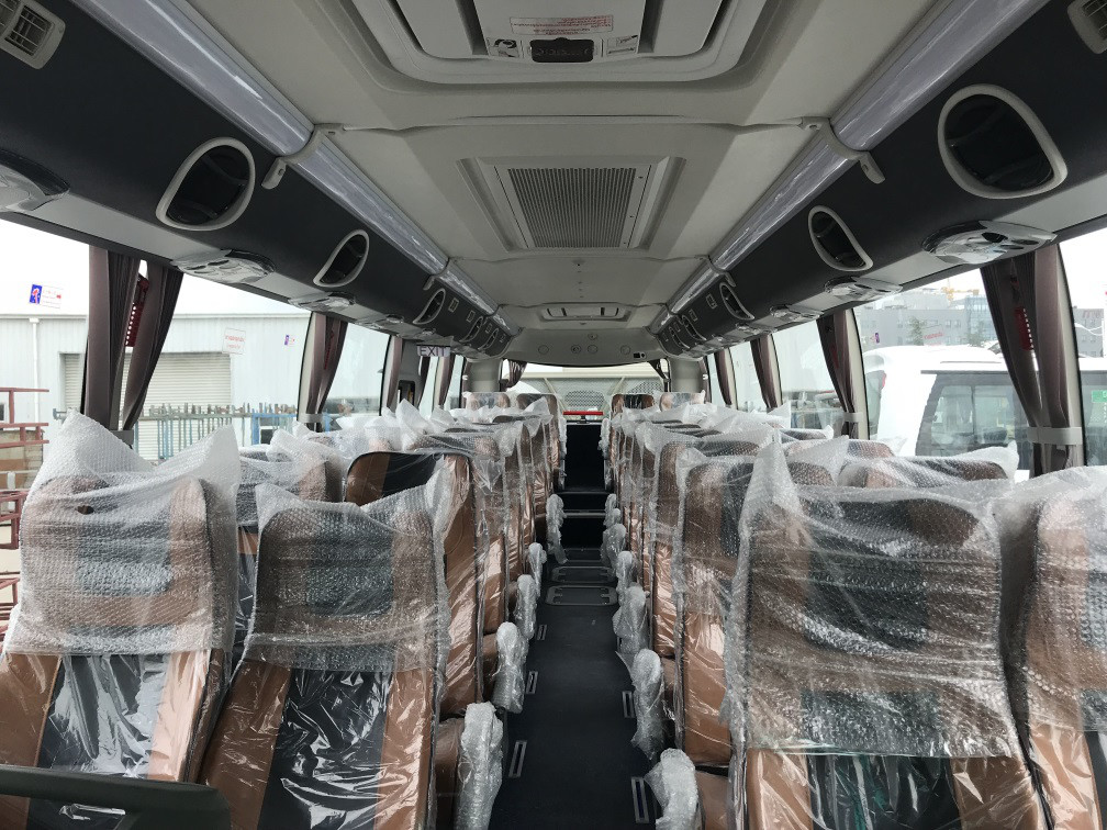 New Shenlong Coach Bus SLK6102CNG 35 Seats Right Hand Drive New Tourism Bus With Diesel Engine