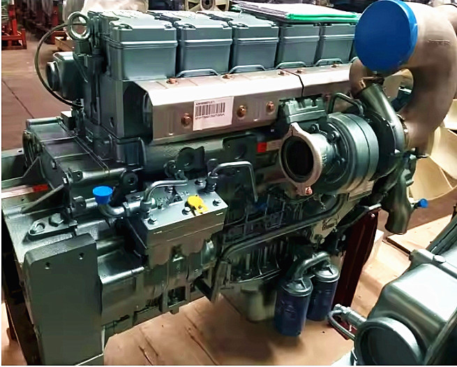 Howo Heavy Duty Truck Spare Parts Diesel Engine 371hp 420hp Wd615.47 Wd615.69