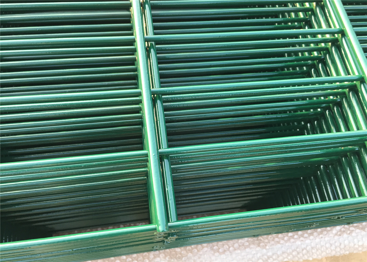 double horizontal wire 868 security fence