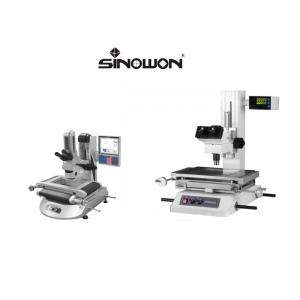  0.0005mm Scale Resolution Tool Maker Microscope With Binocular Eyepiece Manufactures
