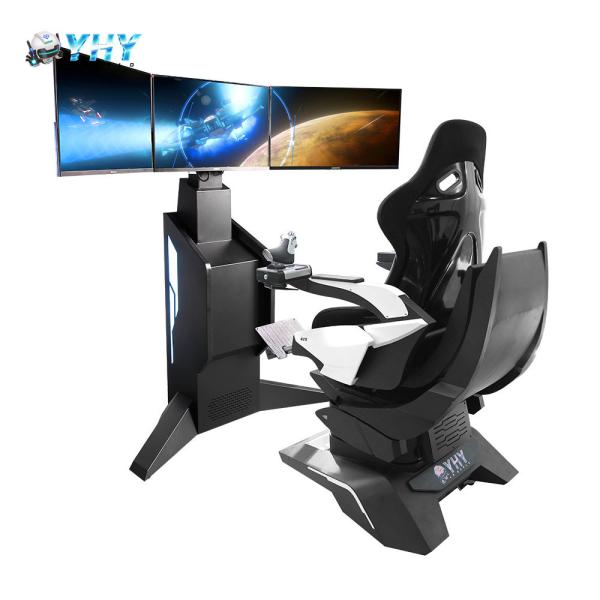 Immersive VR Flight Simulator 9D Vr Aircraft Full Flying Games Airplane