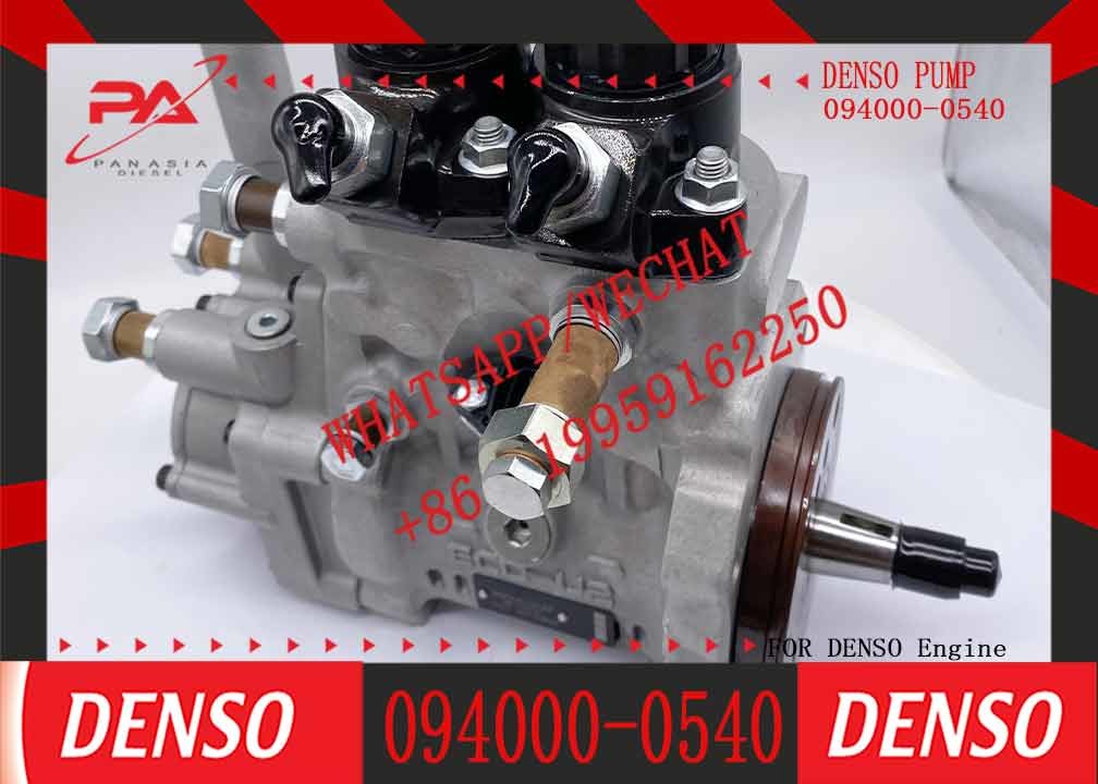 Common Rail Fuel Pump 094000-0540 Fuel Injection Pump 11101048D For FAWDE CA6DL-32