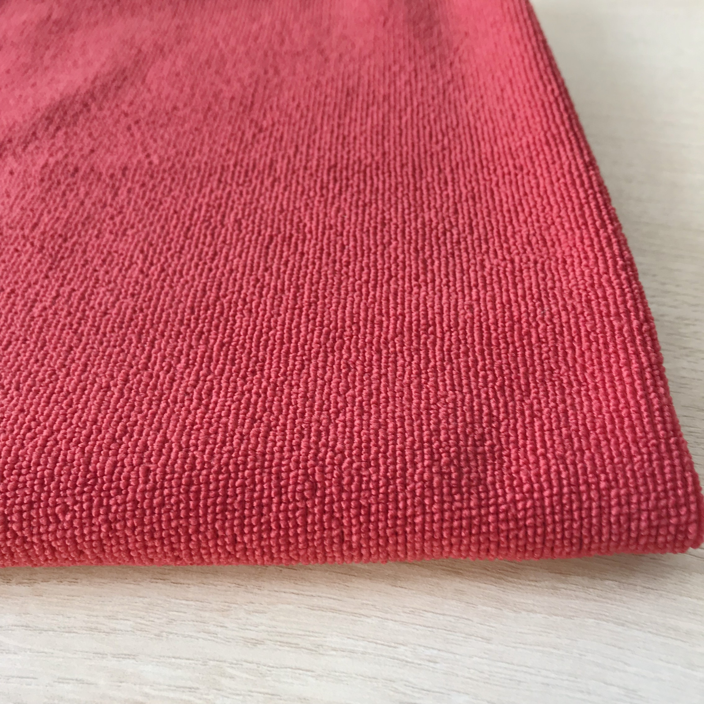 High weight weft square microfiber small tea towels 40cm* 40cm OEM in China