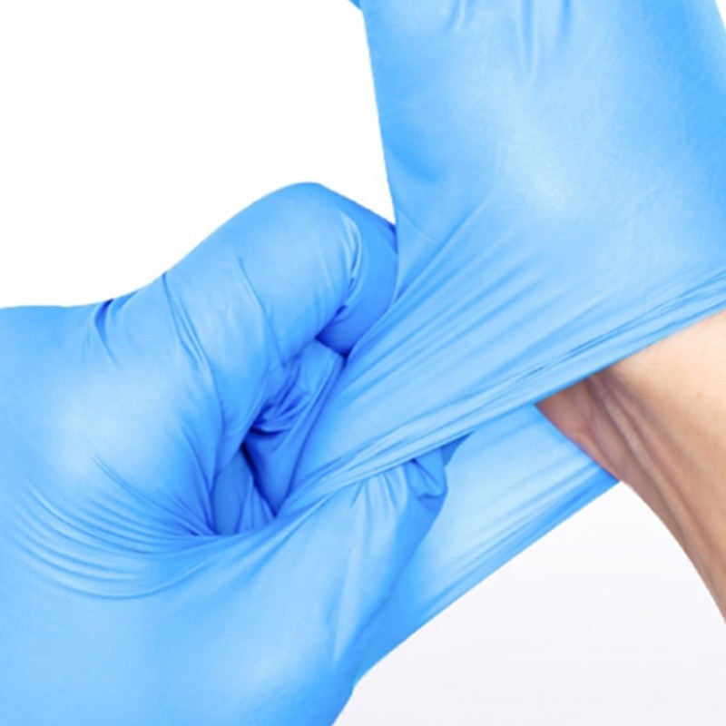 ISO13485 Nitrile Exam Gloves Latex Free S M L Xl Nitrile Disposable Gloves