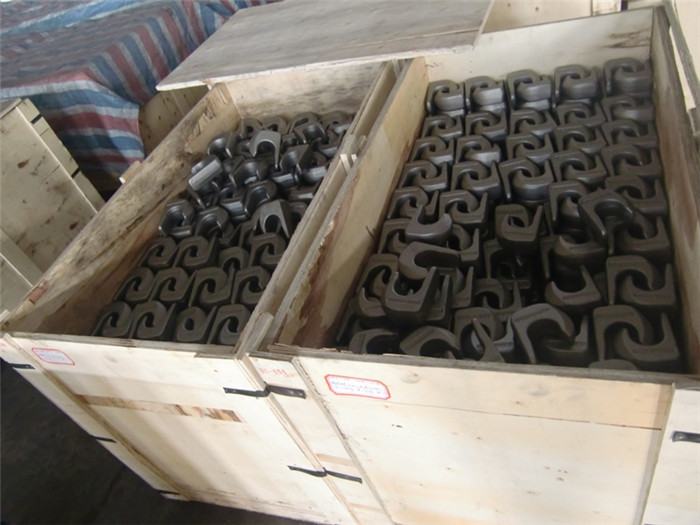 DIN AISI Standard Drop Forged Alloy Steel Auto Parts Truck Parts