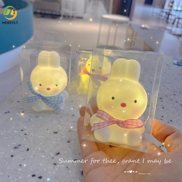 Creative Cute Nightlight Vinyl Cartoon Decorative Nightlight Children'S Bedroom