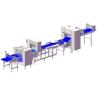 Buy cheap Croissant make up line / filled or unfilled croissant with capacity 10000pcs/hr from wholesalers