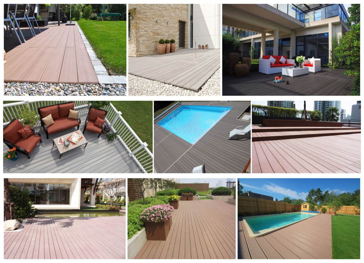 Get the Best Deals on Wood-Plastic Composite Flooring with Online Technical Support