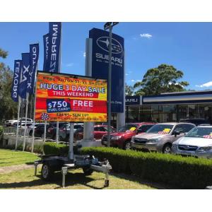  Customized RGB Stage LED Monitor Rental 2200nits 256mm X 128mm Module Size commercial advertising led display Manufactures