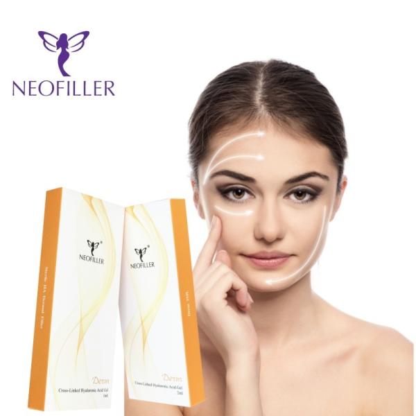 Neofiller Hypodermic Facial Dermal Filler Cross Linked 24mg/ml Concentration 9