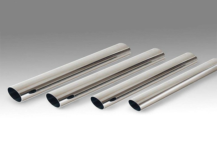 2507 / 1.4410 Super Duplex Stainless Steel Pipe SGS BV Third Party Inspect 4m Length