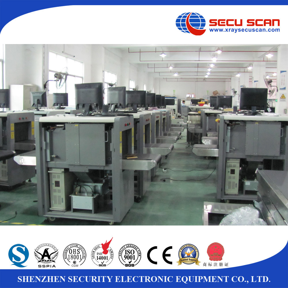 Extremely good performance Baggage and Parcel Inspection with high resolution
