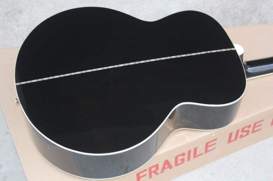 2018 BILLIE JOE G180 acoustic guitar black GB G180 electric acoustic guitar