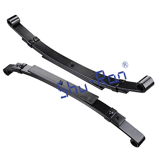 Golf Cart Rear Heavy Duty Leaf Springs With Bushings & Sleeves For Club Car DS