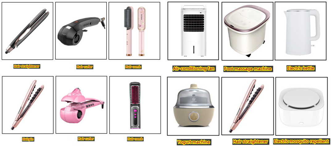 PTC Heater , Air Conditioner Humidifier Heating Element, Aluminum Shell PTC Heater, Foot Bath, Facial Steamer, Household