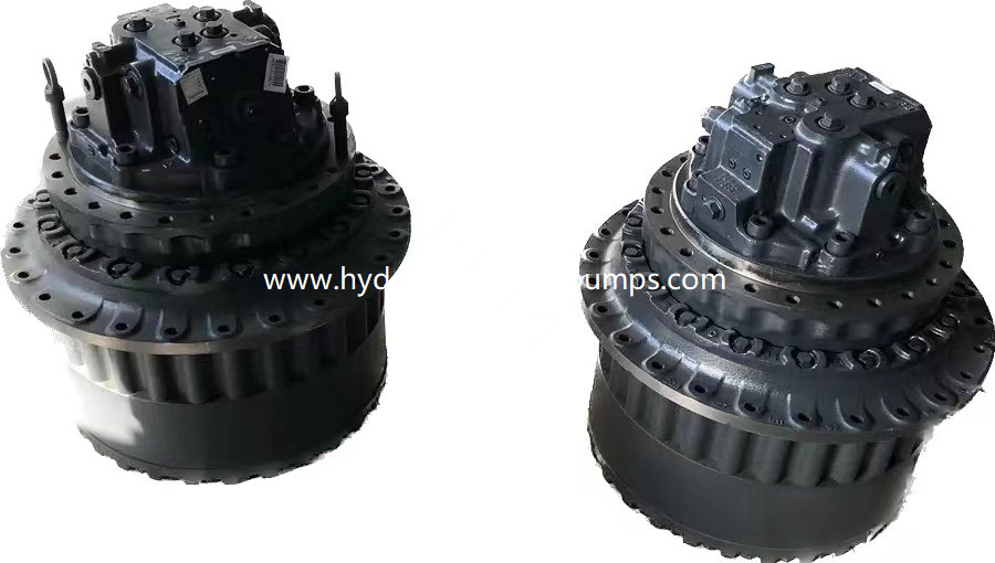 Steel PC400-7 Final Drive Travel Motor 2082700252 2082700423 2082700281