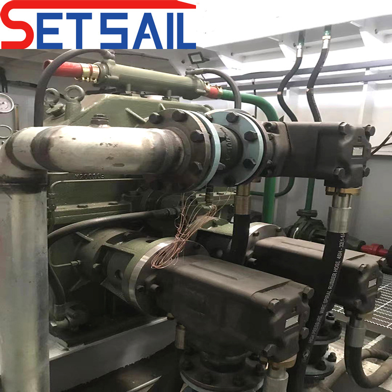 Shijiazhuang Sand Pump Trailing Suction Hopper Dredger for River