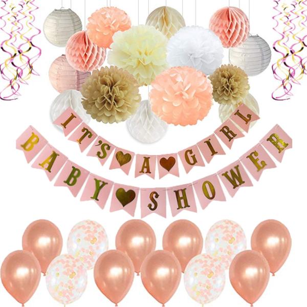 Hot sell baby shower gifts for gir /boy baby shower party favors decorations