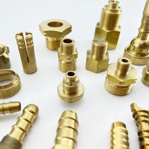 CM145 Model NO. Customization CNC Machining of Copper Pins for Request