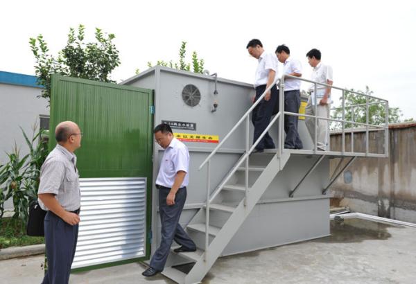 MBR Water Treatment and Sewage , Membrane filtration compact design 25 - 720m³/d