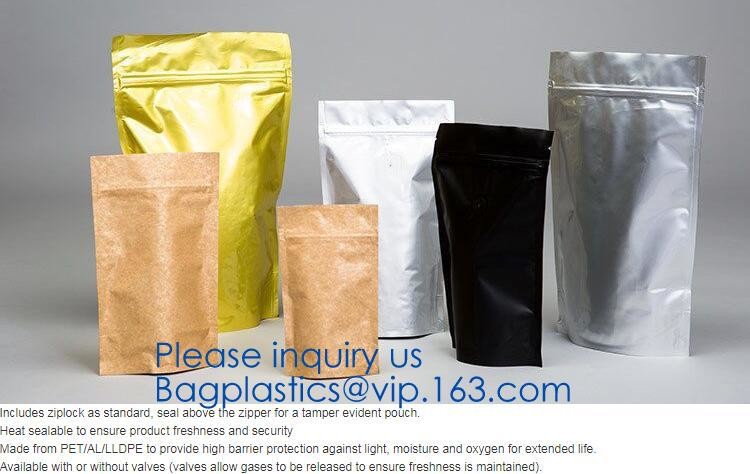 polypropylene Crystal Clear Cello Bags flat square block bottom opp bag,candy opp square bottom cello bag bagease packag