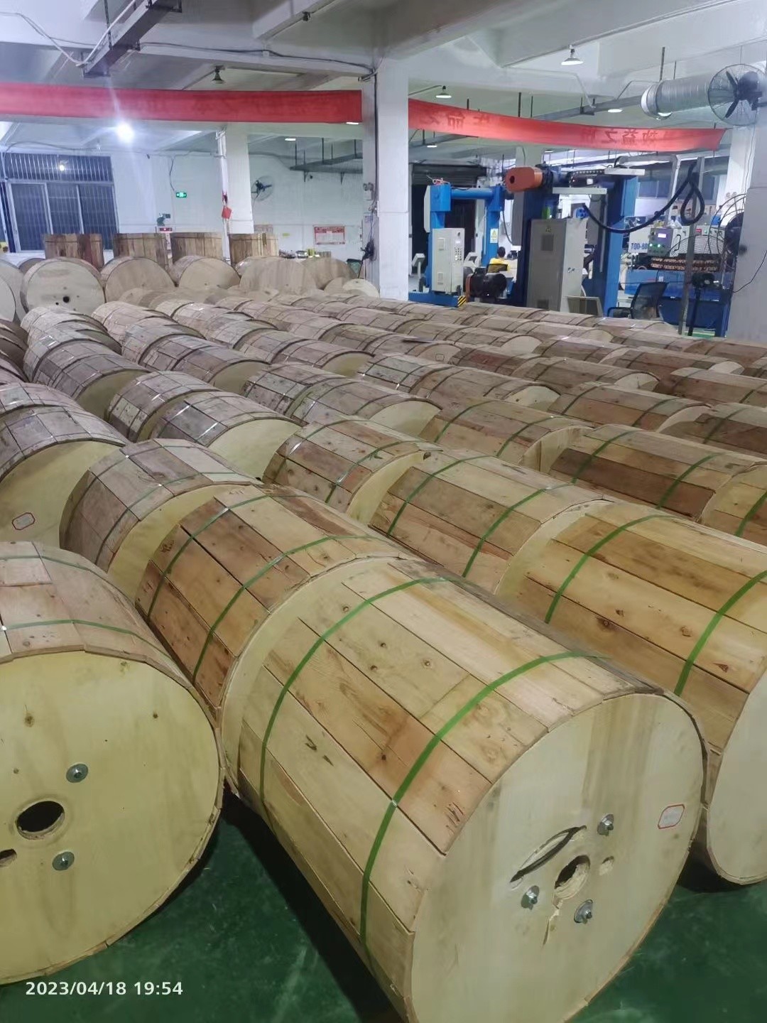 12 24 48 Core Span 100m All - Dielectric Self - Supporting ADSS Overhand Fiber Optic Cable
