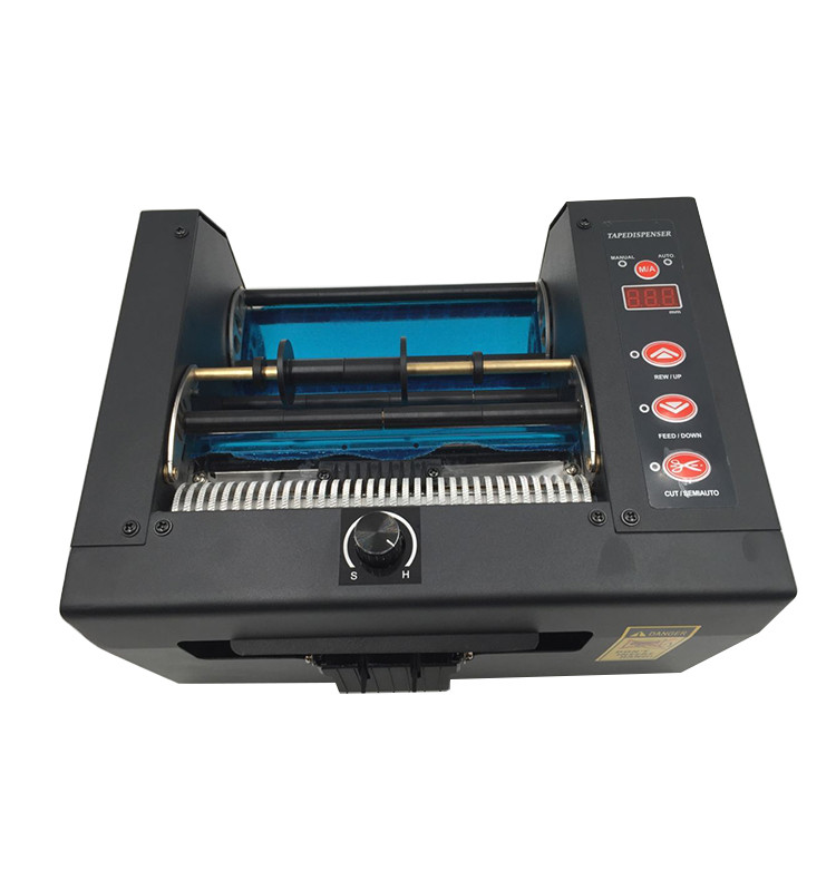 Electrical 25W Automatic Tape Dispenser 20 - 150mm Cutting Width 25W Power