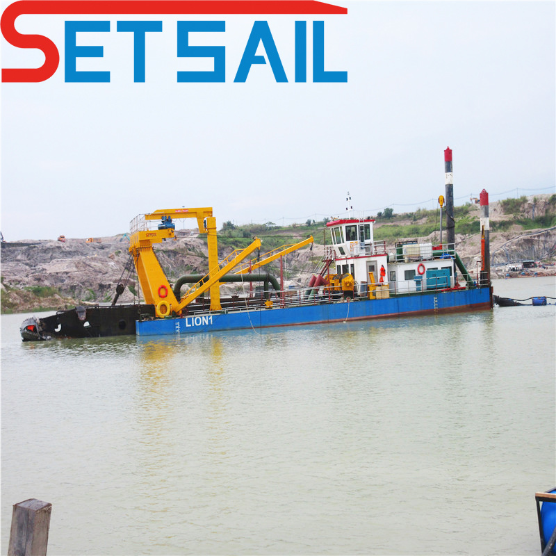 3500m3/Hour Cutter Suction Dredger for Capital Dredging