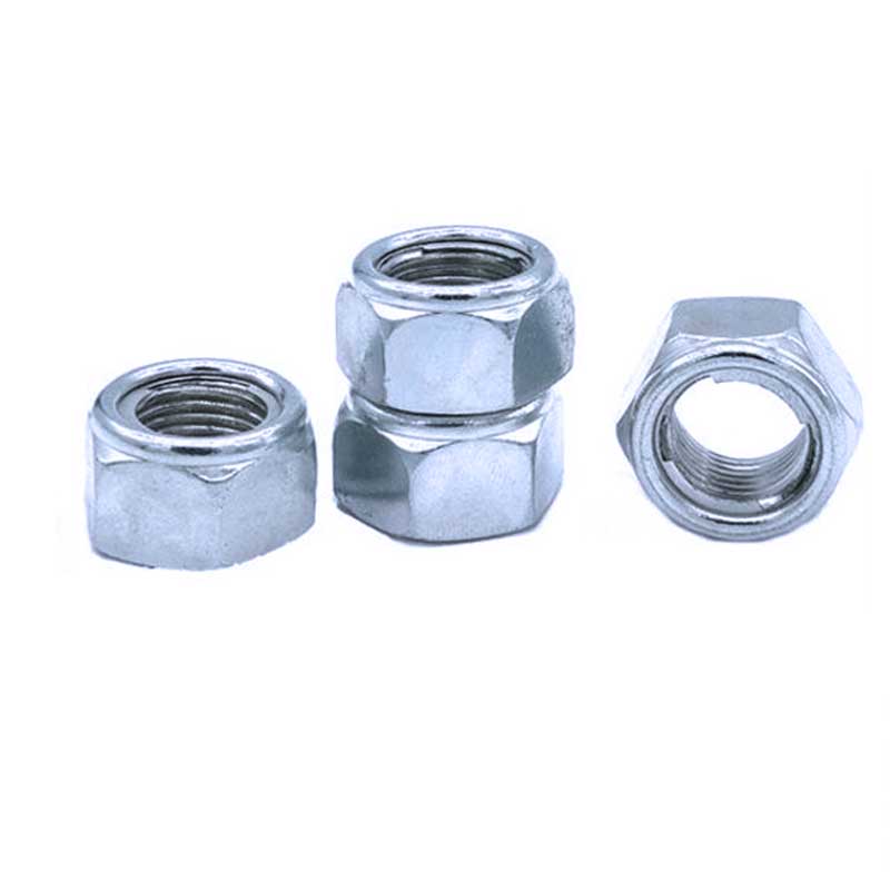 Nuts Metal Insert DIN980 M8 M10 M12 M16 Stainless Steel Hex Lock Nut ASTM Bolts and Nuts
