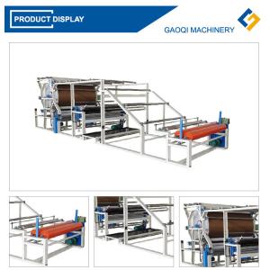 Gas Heating Vertical Net Belt Water Based Glue Laminating Machine for Leather