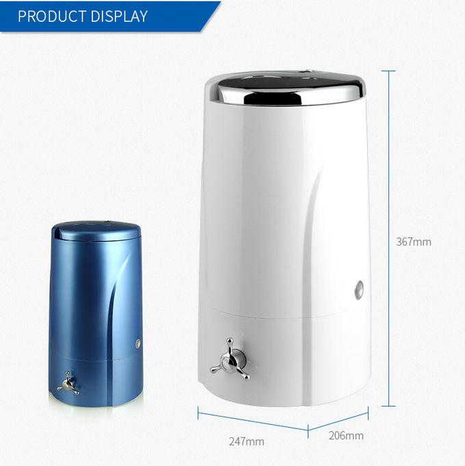 4-Stages Household high PH Alkaline Water Filter System Dispenser