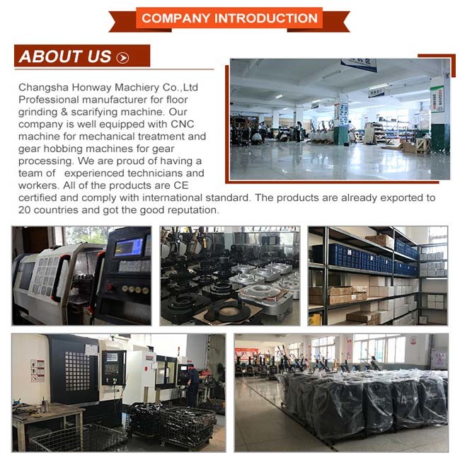 220v 110v 50hz 60hz Concrete Floor Grinding Machine For Small To Medium Floor Area